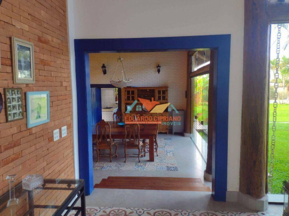 Imagem Casa com 5 Quartos para Alugar, 600 m² em Massaguaçu - Caraguatatuba