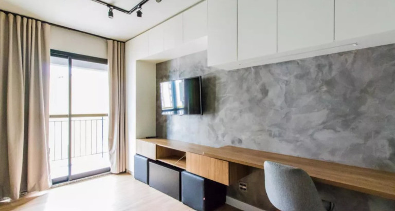 Imóvel com 1 Quarto à Venda, 26 m² em Campos Elíseos - São Paulo