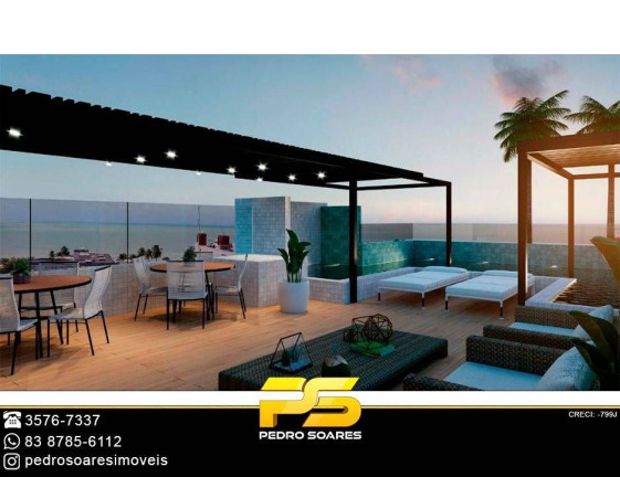 Imagem Apartamento com 1 Quarto à Venda, 55 m² em Bessa - João Pessoa Imagem Apartamento com 1 Quarto à Venda, 55 m² em Bessa - João Pessoa