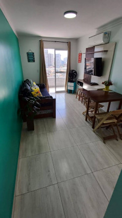 Imagem Apartamento com 1 Quarto para Alugar, em Mirim - Praia Grande Imagem Apartamento com 1 Quarto para Alugar, em Mirim - Praia Grande