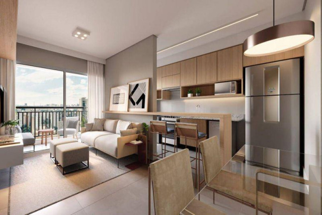 Imagem Apartamento com 2 Quartos à Venda, 61 m²