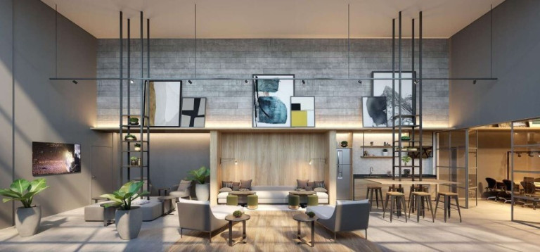 Imagem Imóvel com 1 Quarto à Venda, em Campo Belo - São Paulo Imagem Imóvel com 1 Quarto à Venda, em Campo Belo - São Paulo