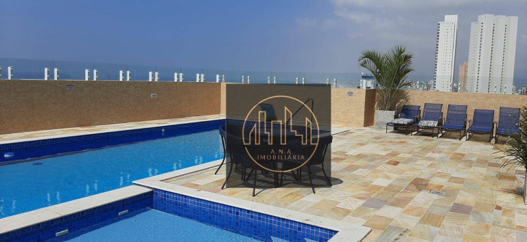 Imagem Apartamento com 3 Quartos à Venda, 114 m² em Boqueirão - Praia Grande