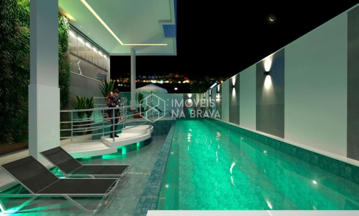 Imagem Apartamento com 2 Quartos à Venda, 92 m² em Praia Brava - Itajaí
