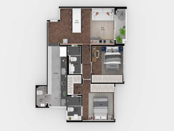 Imagem Imóvel com 2 Quartos à Venda, 78 m² em Consolação - São Paulo Imagem Imóvel com 2 Quartos à Venda, 78 m² em Consolação - São Paulo