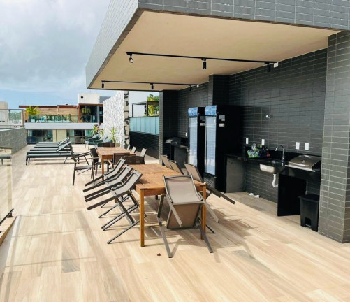 Imagem Apartamento com 1 Quarto à Venda, 39 m² em Cabo Branco - João Pessoa Imagem Apartamento com 1 Quarto à Venda, 39 m² em Cabo Branco - João Pessoa