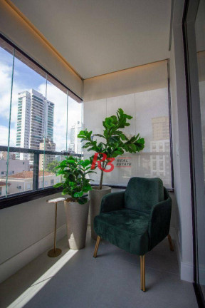 Imagem Apartamento com 3 Quartos à Venda, 116 m² em Ponta Da Praia - Santos