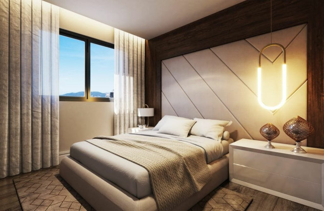 Imagem Apartamento com 2 Quartos à Venda, 69 m² em Morretes - Itapema