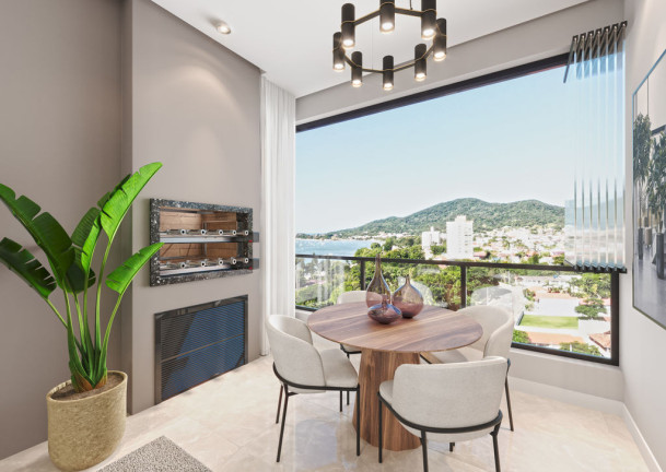 Imagem Apartamento com 2 Quartos à Venda, 73 m² em Praia Da Armação - Penha