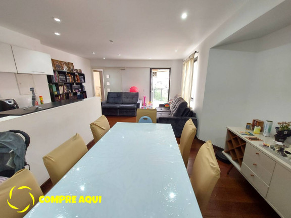 Imagem Apartamento com 3 Quartos à Venda, 100 m² em Santa Cecília - São Paulo