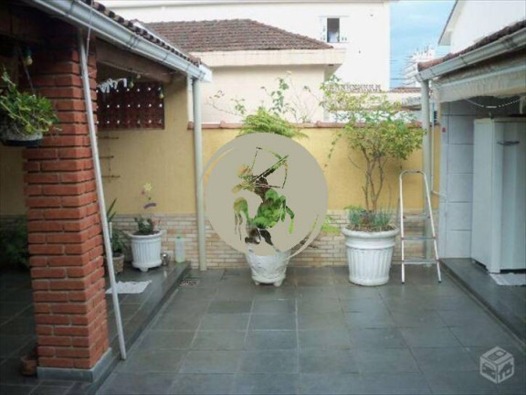 Imagem Casa com 3 Quartos à Venda, 130 m² em Embare - Santos Imagem Casa com 3 Quartos à Venda, 130 m² em Embare - Santos