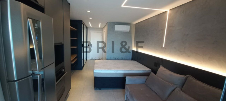 Imagem Apartamento com 1 Quarto para Alugar, 35 m² em Moema - São Paulo Imagem Apartamento com 1 Quarto para Alugar, 35 m² em Moema - São Paulo