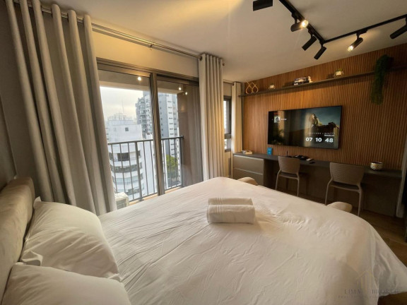 Imagem Studio com 1 Quarto à Venda, 25 m² em Campo Belo - São Paulo
