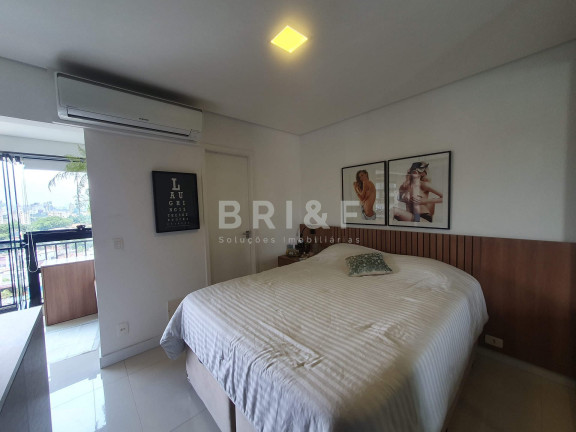Imagem Apartamento com 1 Quarto para Alugar, 36 m² em Campo Belo - São Paulo Imagem Apartamento com 1 Quarto para Alugar, 36 m² em Campo Belo - São Paulo