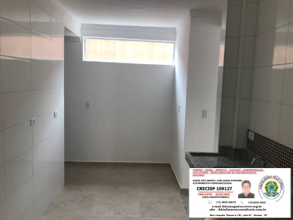 Imagem Casa com 2 Quartos à Venda, 90 m² em Marapé - Santos Imagem Casa com 2 Quartos à Venda, 90 m² em Marapé - Santos