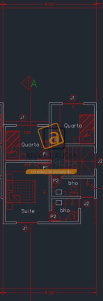 Imagem Sobrado com 3 Quartos à Venda,  em Chácaras Reunidas Ipê - Itu