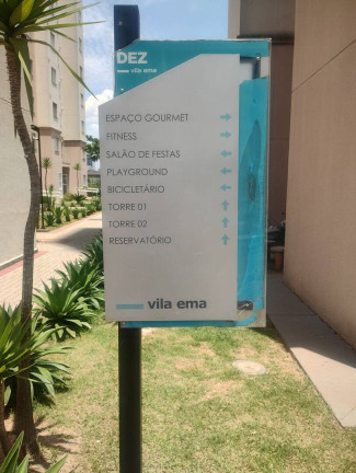 Imagem Apartamento com 2 Quartos à Venda, 42 m² em Vila Ema - São Paulo
