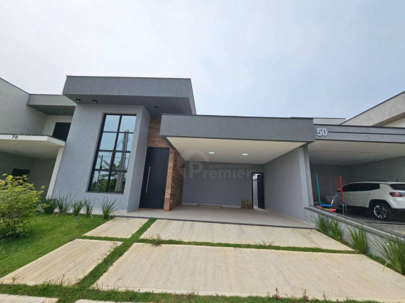 Casa com 3 Quartos à Venda, 162 m² em Jardins Di Roma - Indaiatuba