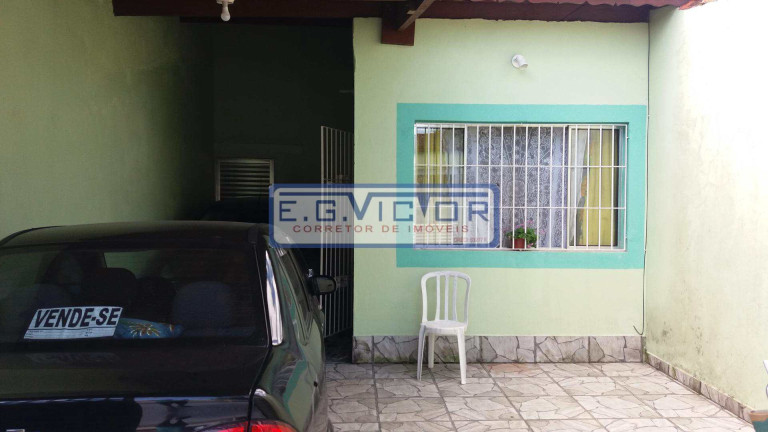 Imagem Casa com 1 Quarto à Venda, 78 m² em Balneário Jussara - Mongaguá