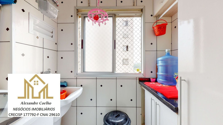 Imagem Apartamento com 2 Quartos à Venda, 54 m² em Vila Liviero - São Paulo