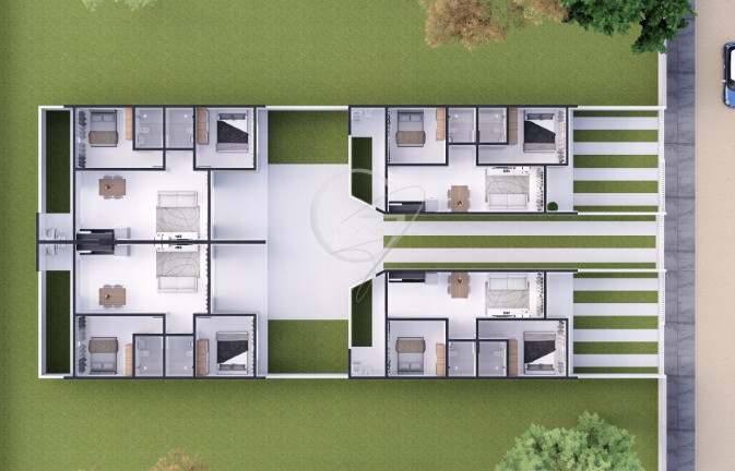 Imagem Casa com 2 Quartos à Venda, 63 m² em Canoas - Pontal Do Paraná