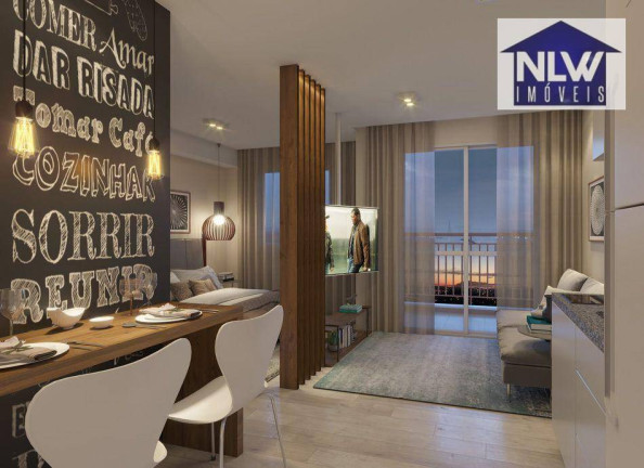 Imagem Studio com 1 Quarto à Venda, 27 m² em Perdizes - São Paulo Imagem Studio com 1 Quarto à Venda, 27 m² em Perdizes - São Paulo