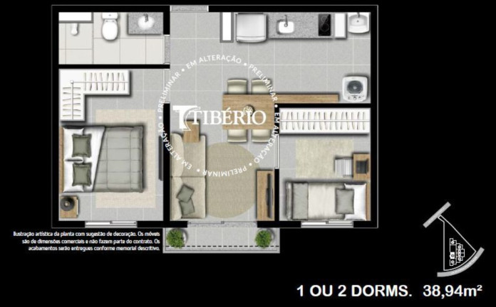 Imagem Imóvel com 1 Quarto à Venda, 30 m² em Vila Mariana - São Paulo Imagem Imóvel com 1 Quarto à Venda, 30 m² em Vila Mariana - São Paulo