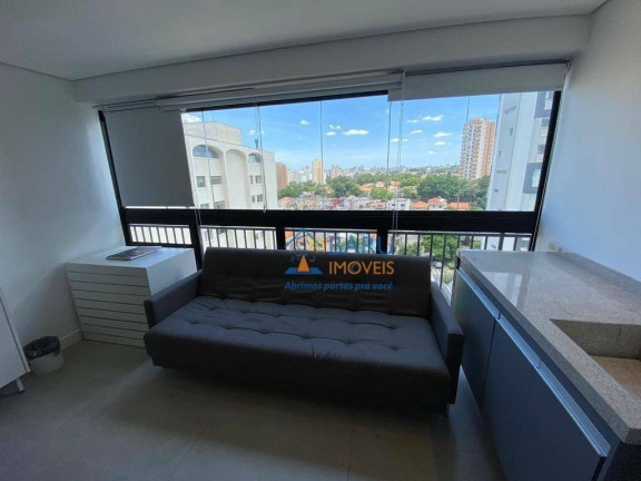 Imagem Apartamento com 1 Quarto para Alugar, 35 m² em Campo Belo - São Paulo Imagem Apartamento com 1 Quarto para Alugar, 35 m² em Campo Belo - São Paulo