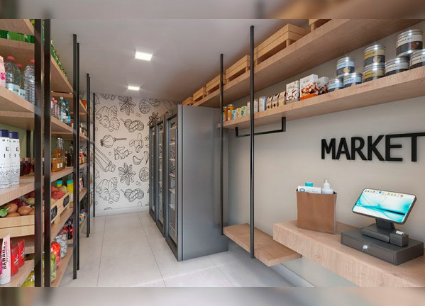 Apartamento com 1 Quarto à Venda, 32 m² em Mooca - São Paulo