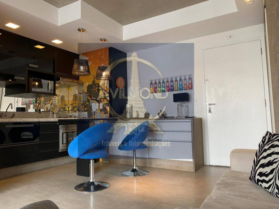 Imagem Apartamento com 1 Quarto para Alugar, 35 m² em Vila Olímpia - São Paulo