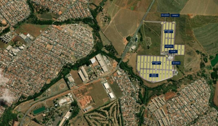 Imagem Terreno à Venda, 200 m² em Parque Brasil - Paulínia