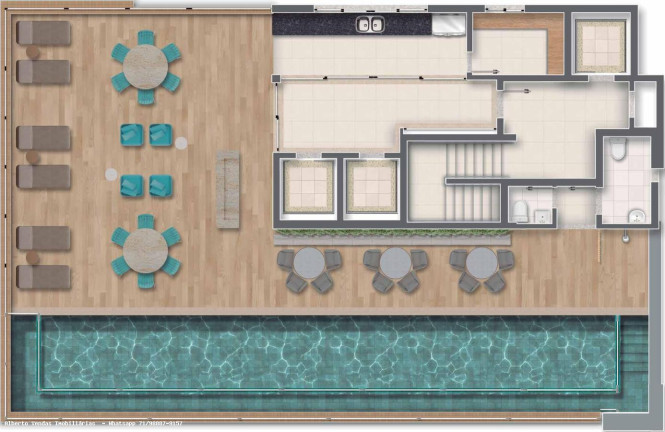 Imagem Apartamento com 3 Quartos à Venda, 208 m² em Vitoria