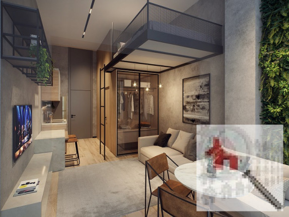 Imagem Apartamento com 1 Quarto à Venda, 25 m² em Brooklin - São Paulo Imagem Apartamento com 1 Quarto à Venda, 25 m² em Brooklin - São Paulo