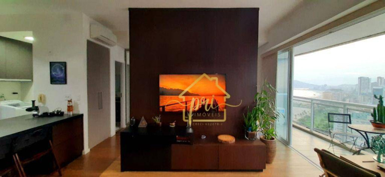 Studio com 1 Quarto à Venda, 54 m² em José Menino - Santos