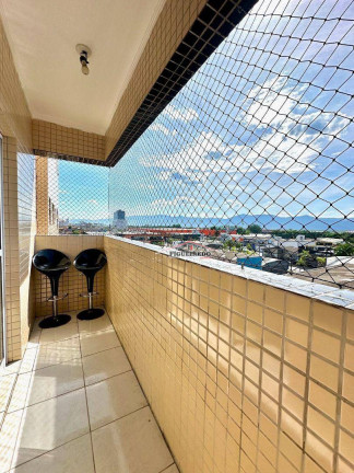 Imagem Apartamento com 1 Quarto à Venda, 50 m² em Guilhermina - Praia Grande