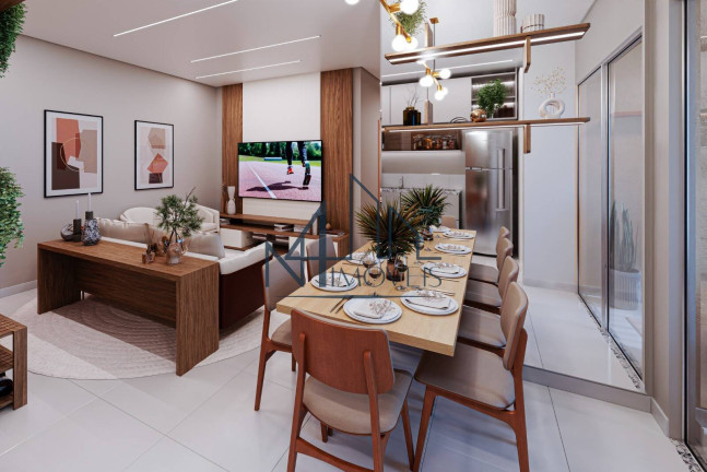 Imagem Apartamento com 3 Quartos à Venda, em Parque Oeste Industrial - Goiânia Imagem Apartamento com 3 Quartos à Venda, em Parque Oeste Industrial - Goiânia