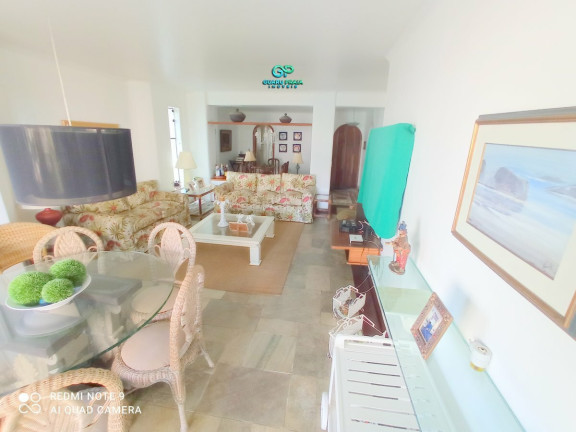 Imagem Apartamento com 4 Quartos para Alugar, 180 m² em Enseada - Guarujá