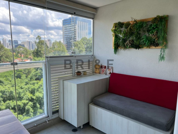 Imagem Apartamento com 1 Quarto à Venda, 43 m² em Brooklin - São Paulo Imagem Apartamento com 1 Quarto à Venda, 43 m² em Brooklin - São Paulo