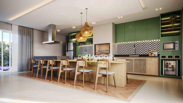 Imagem Apartamento com 2 Quartos à Venda, 87 m² em Vila Ema - São José Dos Campos