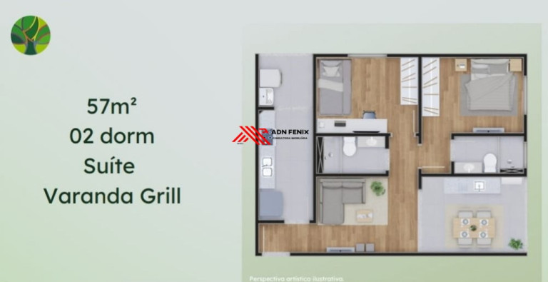 Imagem Apartamento com 2 Quartos à Venda, 64 m² em Vila Rosália - Guarulhos