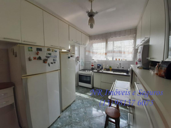 Imagem Apartamento com 3 Quartos à Venda, 196 m² em Gonzaga - Santos Imagem Apartamento com 3 Quartos à Venda, 196 m² em Gonzaga - Santos