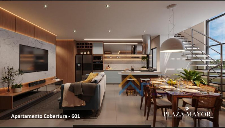 Imagem Apartamento com 4 Quartos à Venda, 154 m² em Três Marias - São José Dos Pinhais