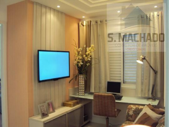 Imagem Apartamento com 3 Quartos à Venda, 61 m² em Vila Curuça - Santo André