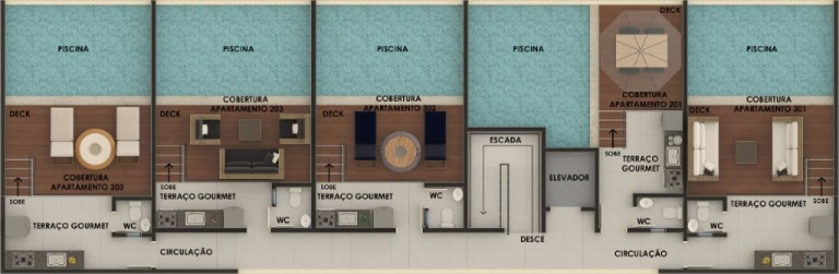 Imagem Apartamento com 3 Quartos à Venda, 72 m² em Bancários - João Pessoa Imagem Apartamento com 3 Quartos à Venda, 72 m² em Bancários - João Pessoa