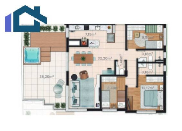 Imagem Apartamento com 3 Quartos à Venda, 95 m² em Jardim Itu Sabará - Porto Alegre