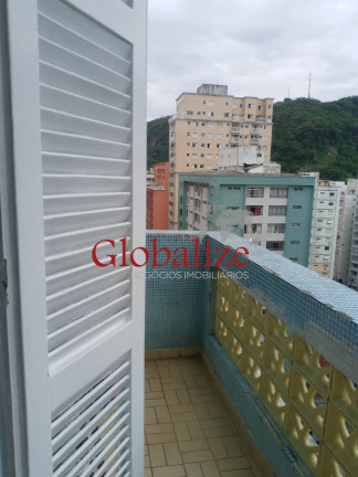 Imagem Imóvel com 1 Quarto à Venda, 64 m² em José Menino - Santos Imagem Imóvel com 1 Quarto à Venda, 64 m² em José Menino - Santos
