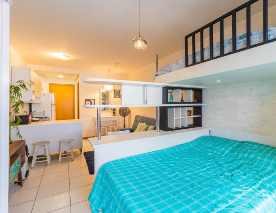 Imagem Apartamento com 1 Quarto à Venda, 34 m² em Centro - Curitiba