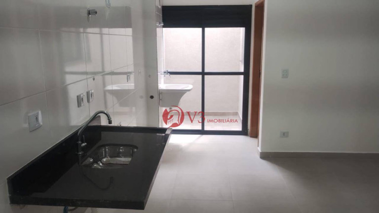 Apartamento com 1 Quarto para Alugar, 37 m² em Vila Guilhermina - São Paulo