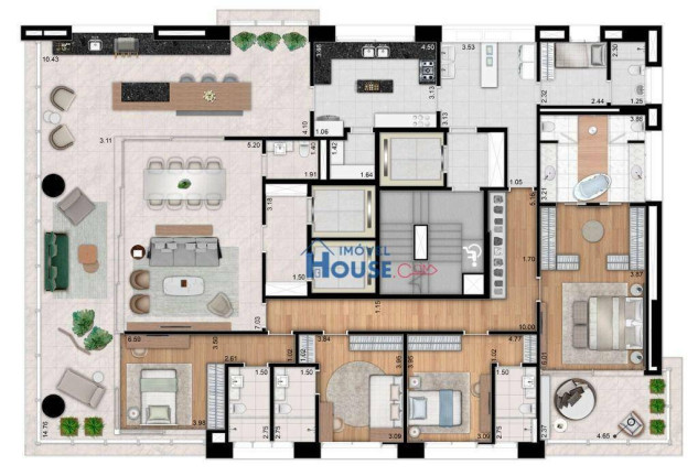 Imagem Apartamento com 4 Quartos à Venda, 335 m² em Itaim Bibi - São Paulo Imagem Apartamento com 4 Quartos à Venda, 335 m² em Itaim Bibi - São Paulo