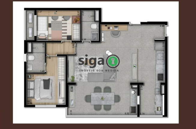 Imagem Apartamento com 3 Quartos à Venda, 85 m² em Butantã - São Paulo Imagem Apartamento com 3 Quartos à Venda, 85 m² em Butantã - São Paulo